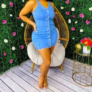 Blue Jean Jean dress